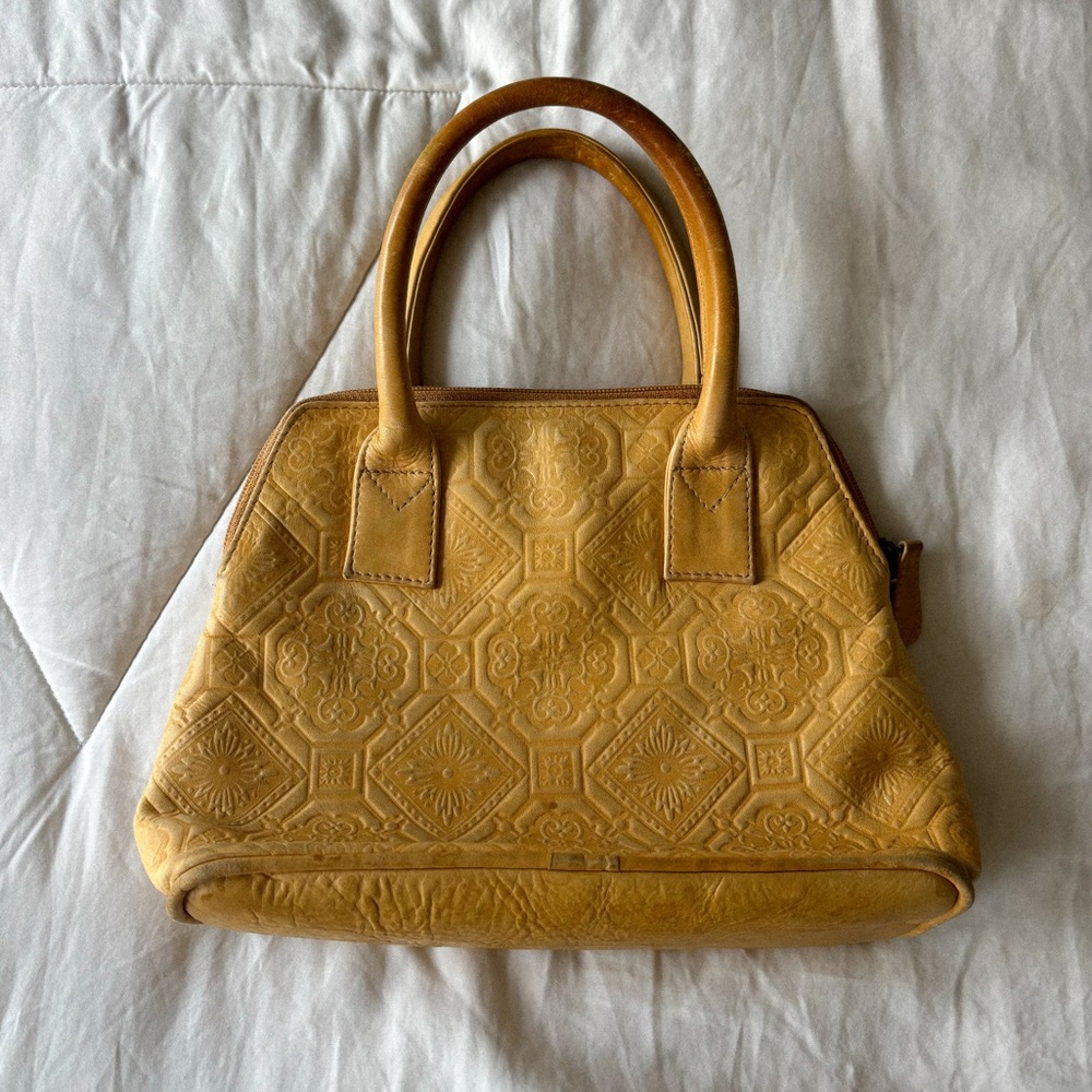 Vintage Liz Claiborne Leather Bag